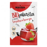 Naura - Galaretka o smaku truskawkowym BIO 38g