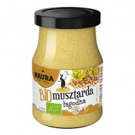 Naura - Musztarda łagodna BIO 190g