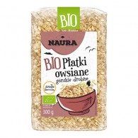 Naura - Płatki owsiane górskie BIO 300g