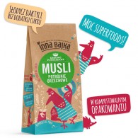 Inna Bajka - Musli potrójne orzechowe 250g