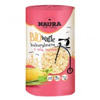 Naura - Wafle kukurydziane z solą BIO 100g