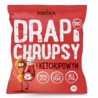 Naura - Chrupki o smaku ketchupowym BIO 50g