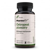 PharmoVit - Ostropest plamisty Silybum marianum 330 mg 90 kaps