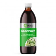 Sok z karczocha 99,8% bez cukru 500ml