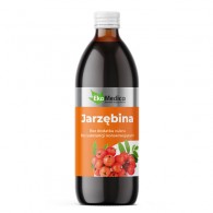 EkaMedica - Sok z jarzębiny 100% bez cukru 500ml