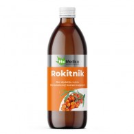 Sok z rokitnika 100% bez cukru 500ml