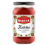 Daryna - Sos Ketcha bez dodatku cukru 475g