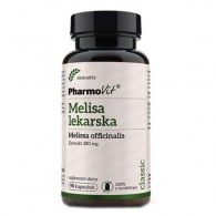Melisa lekarska 280 mg 90 kaps