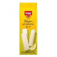 Wafers limone - bezglutenowe wafelki cytrynowe 125g