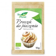 Bio Planet - Proszek do pieczenia BIO 15g