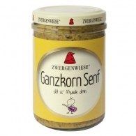Musztarda z całymi ziarnami bezglutenowa BIO 160ml