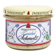 Zwergenwiese - Smalczyk wegański z cebulą bezglutenowy BIO 165g