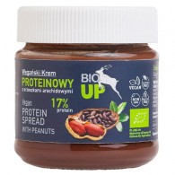 Me Gusto - Bezglutenowy krem arachidowy z proteinami BIO 190g