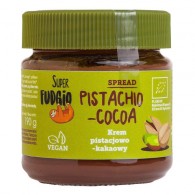 Me Gusto - Bezglutenowy krem pistacjowo-kakaowy BIO 190g