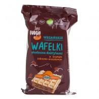 Me Gusto - Wafelki z kremem kakaowo-orzechowym słodzone daktylami (4x30g) 120g