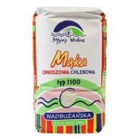 Mąka orkiszowa chlebowa nadbużańska Typ 110 BIO 1kg
