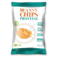 New Snacks - Bezglutenowe chrupki z soczewicy proteinowe BIO 40g