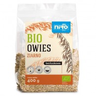 Niro - Owies ziarno bezłuskowe BIO 400g