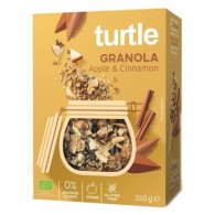 Turtle - Bezglutenowa granola jabłko-cynamon BIO 350g