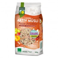 Bohlsener Muehle - Musli 5 zbóż z owocami bez dodatku cukrów BIO 500g
