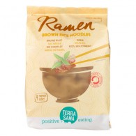 Terrasana - Bezglutenowy makaron Ramen z ryżu brązowego BIO 280g