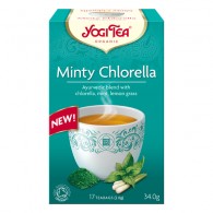Yogi Tea - Herbata miętowa z chlorellą BIO (17x2g) 34g