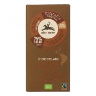 Czekolada gorzka fair trade bezglutenowa BIO 100g