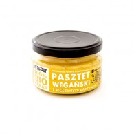 VegaUp - Pasztet wegański z pieczonymi warzywami BIO 190g (krótki termin)