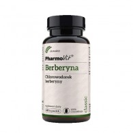PharmoVit - Berberyna Chlorowodorek berberyny 388 mg 60 kaps