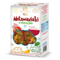 Makaron dla dzieci Motomaniaki ze zdrowej paki 250g