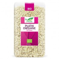 Bio Planet - Płatki owsiane BIO 600g