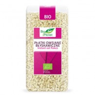 Bio Planet - Płatki owsiane błyskawiczne BIO 300g