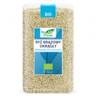 Ryż brązowy okrągły BIO 1kg