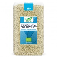Bio Planet - Ryż jaśminowy pełnoziarnisty BIO 1kg