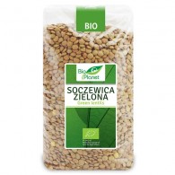 Bio Planet - Soczewica zielona BIO 1kg