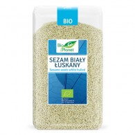 Bio Planet - Sezam biały łuskany BIO 1kg