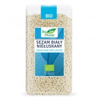 Bio Planet - Sezam biały niełuskany BIO 500g