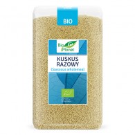 Bio Planet - Kuskus razowy 1kg