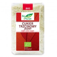 Bio Planet - Cukier trzcinowy jasny BIO 500g