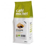 Cafe Michel - Kawa ziarnista arabica moka guji Etiopia fair trade BIO 500g