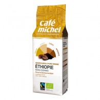 Cafe Michel - Kawa mielona arabica moka guji Etiopia fair trade BIO 250g