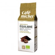 Cafe Michel - Kawa mielona arabica premium equilibre fair trade BIO 250g