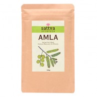 Sattva - Maseczka ziołowa do włosów amla 100g
