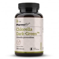 Chlorella Dark-Green Pure 100% 500 tabletek