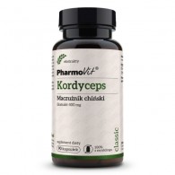 PharmoVit - Kordyceps Maczużnik chiński 400 mg 90 kaps 