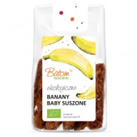 Batom - Banany baby suszone BIO 100g