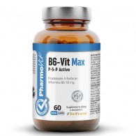 B6-Vit Max P-5-P Active 60 kaps Vcaps®