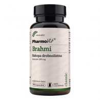 Brahmi - Bacopa monnieri ekstrakt 20:1 90kaps.