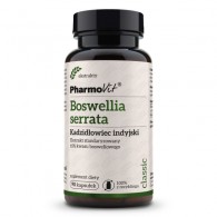 PharmoVit - Boswellia Serrata kadzidłowiec indyjski - ekstrakt stand. 65%  90kaps.