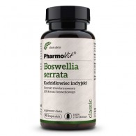PharmoVit - Boswellia Serrata kadzidłowiec indyjski - ekstrakt stand. 65% 90kaps.